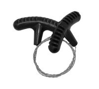 Stainless Steel Wire Saw - Hand Pocket Serrated Cutting Saw Cable, Hand Pocket String Survival Rope Cutting Tools - Outdoor Tools for Camping Gardening Travel Survival Tree Branch Wood