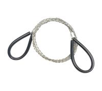 Stainless Steel Wire Saw - Survival For Cutting | 24" High Strength Wire, Compact And Lightweight, Perfect For Camping, Hiking, Preparation, Bushcraft And Outdoor Use