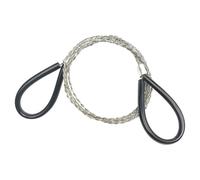Stainless Steel Wire Saw - Survival Rope Cutting Tools | PVC Pipe Hand Chainsaw for Survival | Portable Outdoor Gear Suitable for Camping Hiking Hunting and Bushcraft Use