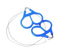 Stainless Steel Wire Saw - Wire Cable Saw String Saw - Wire Cable Saw String Saw, Heavy Duty Steel Wire Saw Pocket Size Outdoor Tool for Wood Cutting Hiking Hunting