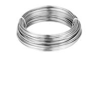 Stainless Steel Wire, Stainless Steel Wire, Diameter 2.0 mm, 20 m, 316 Stainless Steel Wire, Craft Wire, Wire for Crafts, Stainless Steel Wire Length 20 m