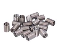 Stainless Steel Wire Thread Insert M12 x 1 Thread Repair Kit 20PCS High Strength Coiled Nut Fastener for Thread Restoration in Metal Aluminum Plastic Workpieces (2.5d)