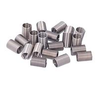 Stainless Steel Wire Thread Insert M12 x 1 Thread Repair Kit 20PCS High Strength Coiled Nut Fastener for Thread Restoration in Metal Aluminum Plastic Workpieces (3D)