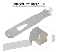 Stainless Steel Wire Tool for T-Post Clips, Fencing Installation & Cement Column Fixing - Compact 9.6 cm / 15.2 cm Twisting Winder for P(B)