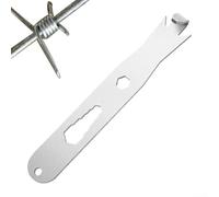 Stainless Steel Wire Twister Tool for T-Post Clips, Fencing Installation(A)