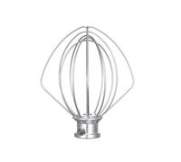 Stainless Steel Wire Whip Kitchen Electric Mixer Accessory for 4.5QT,Compatible for KitchenAid, K45WW Stand Mixer with Whisk Attachment