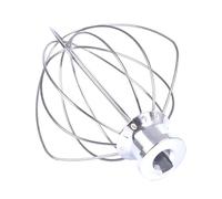 Stainless Steel Wire Whisk Mixer,Compatible for Kitchenaid,K45WW Whip KSM90 KSM150 Anti-Splash