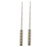 Stainless Steel Wire Winding Rod, 2PCS Wrapping Jig Tool for 1.5mm-3.5mm Resistive Wire, DIY Coil Building Kit