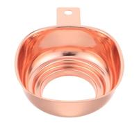 Stainless Steel with Handle Wide Mouth Funnel for Kitchen Use | Rectangular Shape, Wide Nozzle and Smooth Interior Surface, for Syrups, Containers, and Bottling