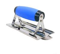 Stainless Steel with Trowel Concrete Comfortable Plastic Handle Plastering Corners Plus Magnesium Alloy Base for Smooth Application On Square Plaster Drywall Stucco Plus Pool Coatings（B）