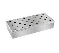 Stainless Steel Wood Pellet Box Portable Barbecue BBQ Generator Electric Charcoal Grill Smokers