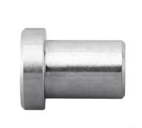 Stainless Steel Workbench Peg Brake Stop Clamp 19/20mm for Woodworking Limit Block, Compatible with Standard Bench Holes, Non-Slip Routing(20mm)