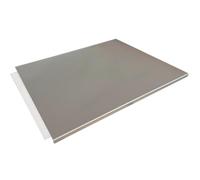 Stainless Steel Worktop AISI 304, 56x60 cm (22x24 inch) - Durable and Hygienic Pastry Board with Non-Slip Mat for Dough and Food Preparation