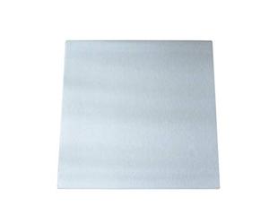 Stainless Steel worktop Chopping Board 400mm x 400mm Flat from The Avonstar Classic Range. (Includes Non Slip Rubber feet)(400FLT) British Made