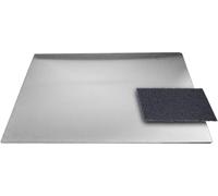 Stainless Steel worktop Chopping Board Flat (600 x 600 with aftercare)