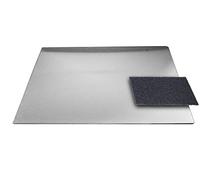 Stainless Steel Worktop Saver (600 x 580 Flat with Aftercare)