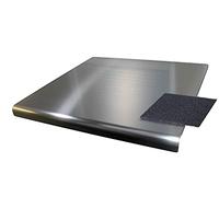 Stainless Steel Worktop Saver with Aftercare Cleaning Pad (600 x 500mm Round Fold)