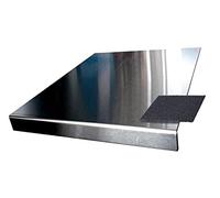 Stainless Steel Worktop Saver with Aftercare Cleaning Pad (600 x 500mm Square Fold)