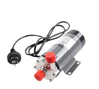 Stainless Steel Wort Beer Cycle Brewing Pump Food Grade Brewing Magnetic Water Pump Home Brew Temperature 140C 1/2" BSP/NPT(EUplug220V)