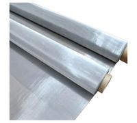 Stainless Steel Woven Wire, 120 Mesh, Easy to Cut, Hardware Cloth for Home Windows, Ventilation Screen for Industrial Medical Filter(0.5x8m)