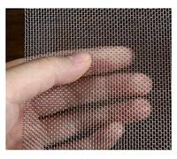 Stainless Steel Woven Wire Mesh 12 Mesh Stainless Steel Wire Mesh Metal Woven Mesh Filter Air Brick Vent Mesh Cover for Home, Building, Cultivate, Garden