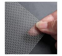 Stainless Steel Woven Wire Mesh 16" Versatile Metal Air Vent Filter Sheet for Cabinets Windows and Floor Drains Durable Easy to Install Rust Resistant