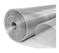 Stainless Steel Woven Wire Mesh,1mm Aperture Rustproof Metal Screen, Multi-Purpose Rodent Barrier for Indoor/Outdoor Use, Air Vents, Kitchen Filters, Pest Control