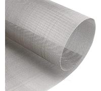 Stainless Steel Woven Wire Mesh,Metal Mesh Sheet Rodent Control Insect Mesh Pest Proofing Mesh for Windows, Door, Filter, Home,Kitchen,Garden(1x6m/3.2 * 19.6ft)