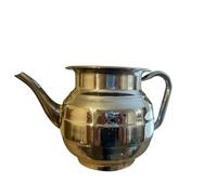 Stainless Steel Wudu Lota with Handle, 1.5L Capacity, Traditional Design