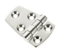 Stainless Steel Yacht Hinge Mirror Polished Heavy Duty