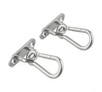 Stainless Steel Yoga Swing Hanger 80kg Ceiling Mount