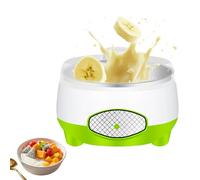 Stainless Steel Yoghurt Maker, Yogurt Maker, Multi-Function Electric Yogurt Machine, 360° Heating, for Organic Yogurt, Natto Maker, Health Gift for Men And Women,Green