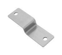 Stainless Steel Z Shape Corner Bracket for Cabinet Wall Support