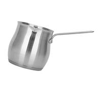 Stainless Steels Coffee Maker Large Capacity Milk Warmer Pots for Pour Brewing Stove Pot for Home Use