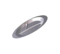 Stainless Steels Dining Plate Outdoor Camping Food Plates Dessert Appetizer Plate Reusable Storage Tray Easy to Clean Outdoor Camping Food Plates