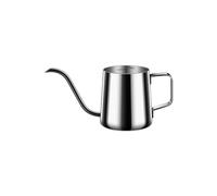 Stainless Steels Hand Brewed Coffees Pots Pour Overs Coffees Kettles Long Narrow Spouts Dripping Kettles Gooses Neck Tea Kettles