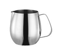 Stainless Steels Pitcher Cup for Coffee Accessories, 450ml | Stainless Steels Milk Frothing Cup Safe Dishwasher Use for Baristas Cappuccino Latte Art Coffee Accessories Hot