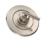 Stainless Steels Shower Trim Replacement Showers Plate for 2520 Gate Accessory Hardware Faucet Set