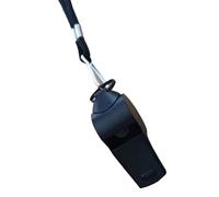 Stainless Steels Sports Whistles With Long Lanyard Loud Crisps Sound Whistles Great For Coaches Referees And Officials Team Sports