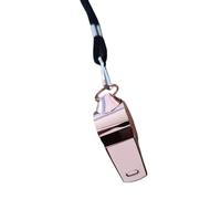 Stainless Steels Sports Whistles With Long Lanyard Loud Crisps Sound Whistles Great For Coaches Referees And Officials Team Sports