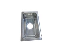 Stainless Steels Square Kitchen Sinks Single Bowl Dish Washing Sink Balcony Wash Basin Vegetable Small Sink Stainless Steels Square Sinks