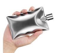 Stainless Steels Square Wine Flasks Whiskeys Pots 6oz Portable Leakproof Container for Outdoor Travel Campings Drinkware Portable Whiskeys Bottle
