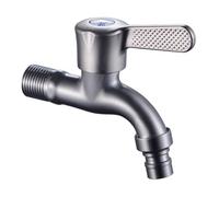 Stainless Steels Washing Machine Faucets Wall Mounted Household Mop Pool Tap Outdoor Garden Faucets Bathroom Hardware Wall Mounted Washing Machine Faucet