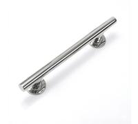 Stainless Straight Grab Rail 48cm - Rust Resistant Shower Rail with Concealed Fixings - Strong Grab Rail for Bathroom Safety - Stylish Hand Rail for Elderly, Disabled Aids and Everyday Support