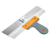 Stainless Taping, Filling Knife. Drywall Plastering Rendering Spatula, 350 x 60mm (~14")