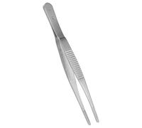 Stainless Tip Tweezers for Eyebrow and Facial Hair Removal Durable Ergonomic Design for Men and Women for Lash Extensions and Fine Hair Plucking