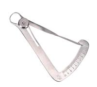 Stainless Triangle - Dentist Measuring Device, Ruler Tool | Precision Gauge for Tooth Size, Material Evaluation, Orthodontic Assessment Instrument, Clinic Equipment for Professiona