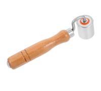 Stainless Wallpaper and Steel Tool with Seam Roller Wood Handle