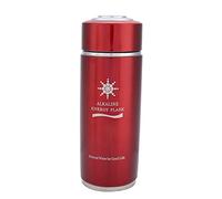 Stainless Water Bottle Portable Nano Balance Bio Energy Ionizer Cup for Boosting Metabolism and Improving Immunity, 400ml Blue for Outdoor Activities (Red)