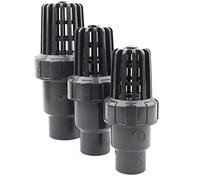 Stainless Water Hose Filter,Mesh Screen,1pc 20mm 25 32 40 50mm PVC Check Valve Bottom Pump Aquarium Tank Pipe(20mm)